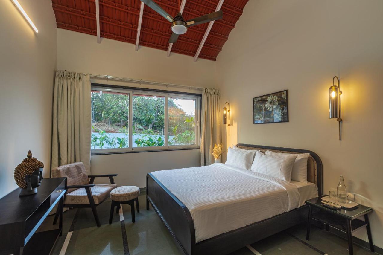 Saffronstays Mariposa By The River Rio, Karjat Eksteriør bilde