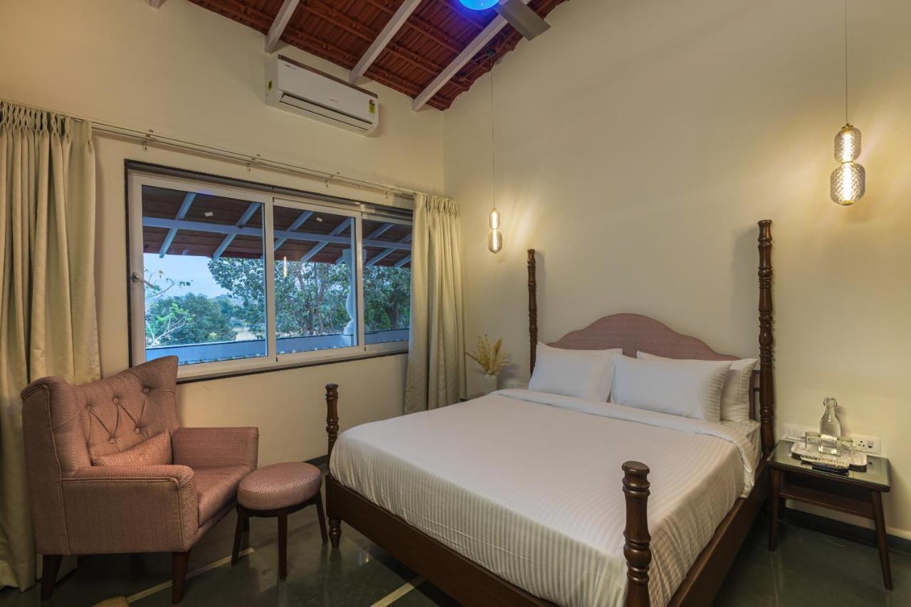 Saffronstays Mariposa By The River Rio, Karjat Eksteriør bilde