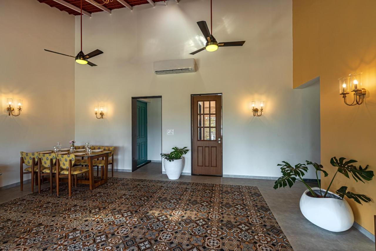 Saffronstays Mariposa By The River Rio, Karjat Eksteriør bilde