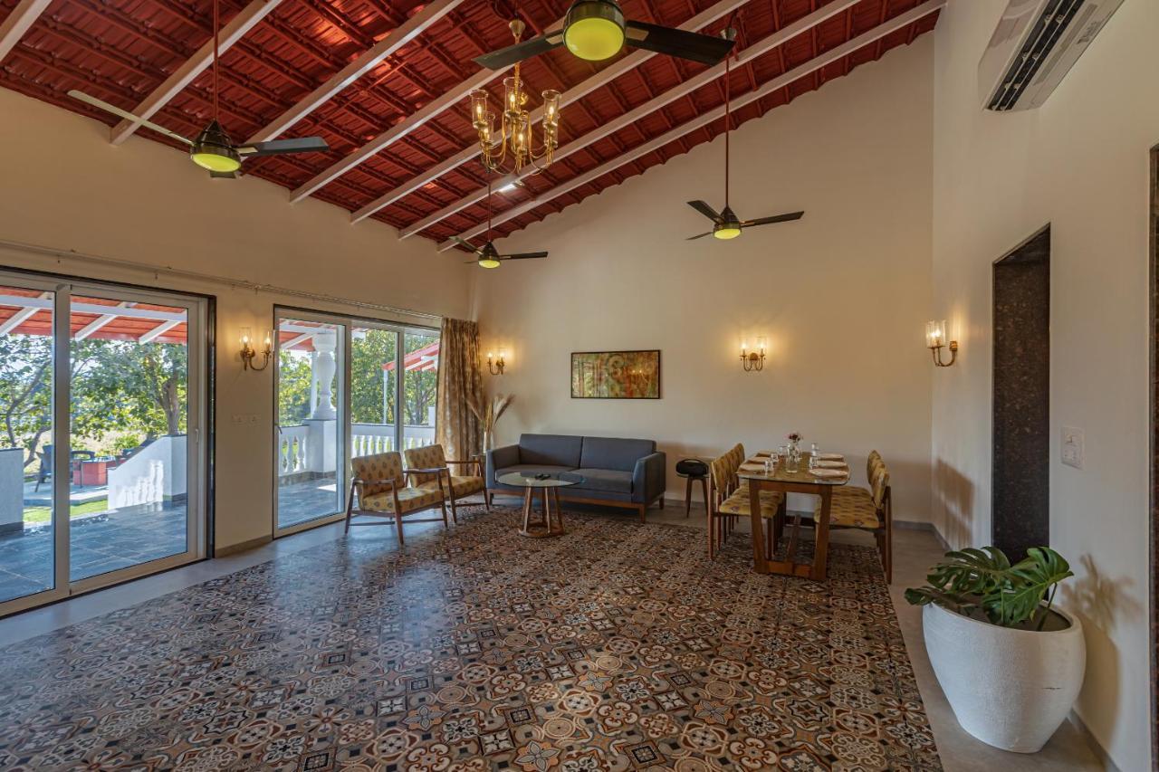 Saffronstays Mariposa By The River Rio, Karjat Eksteriør bilde