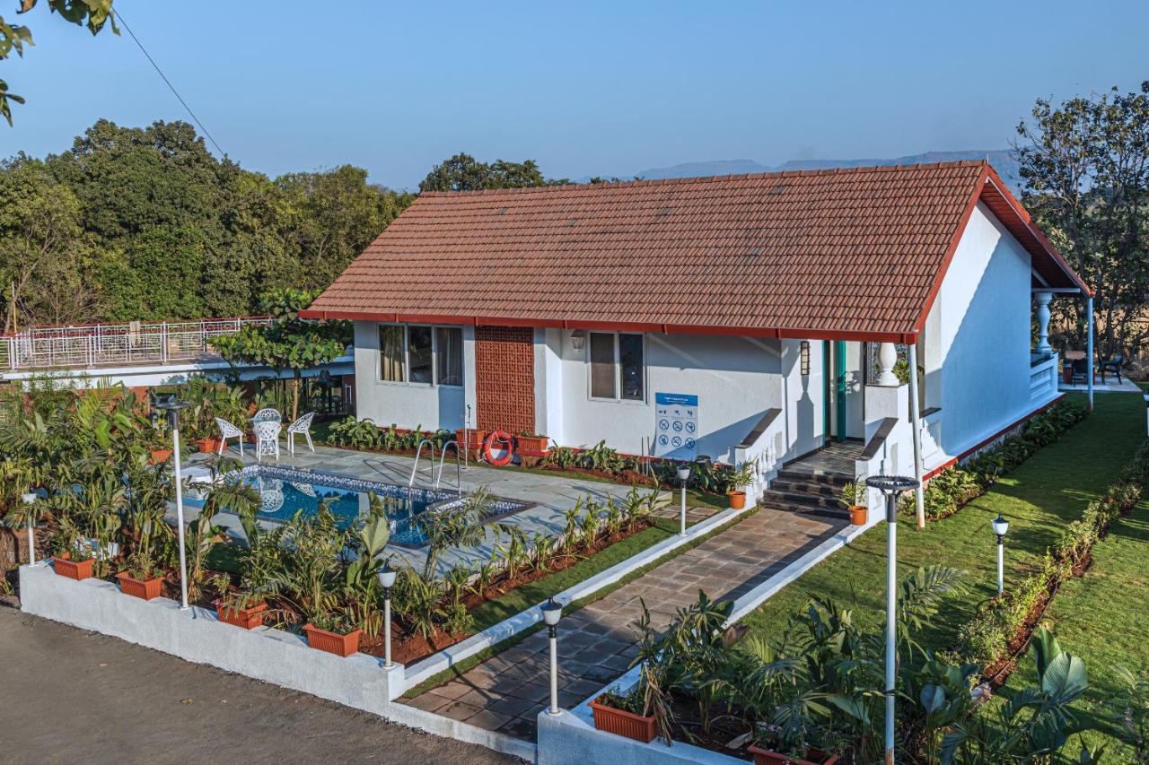 Saffronstays Mariposa By The River Rio, Karjat Eksteriør bilde