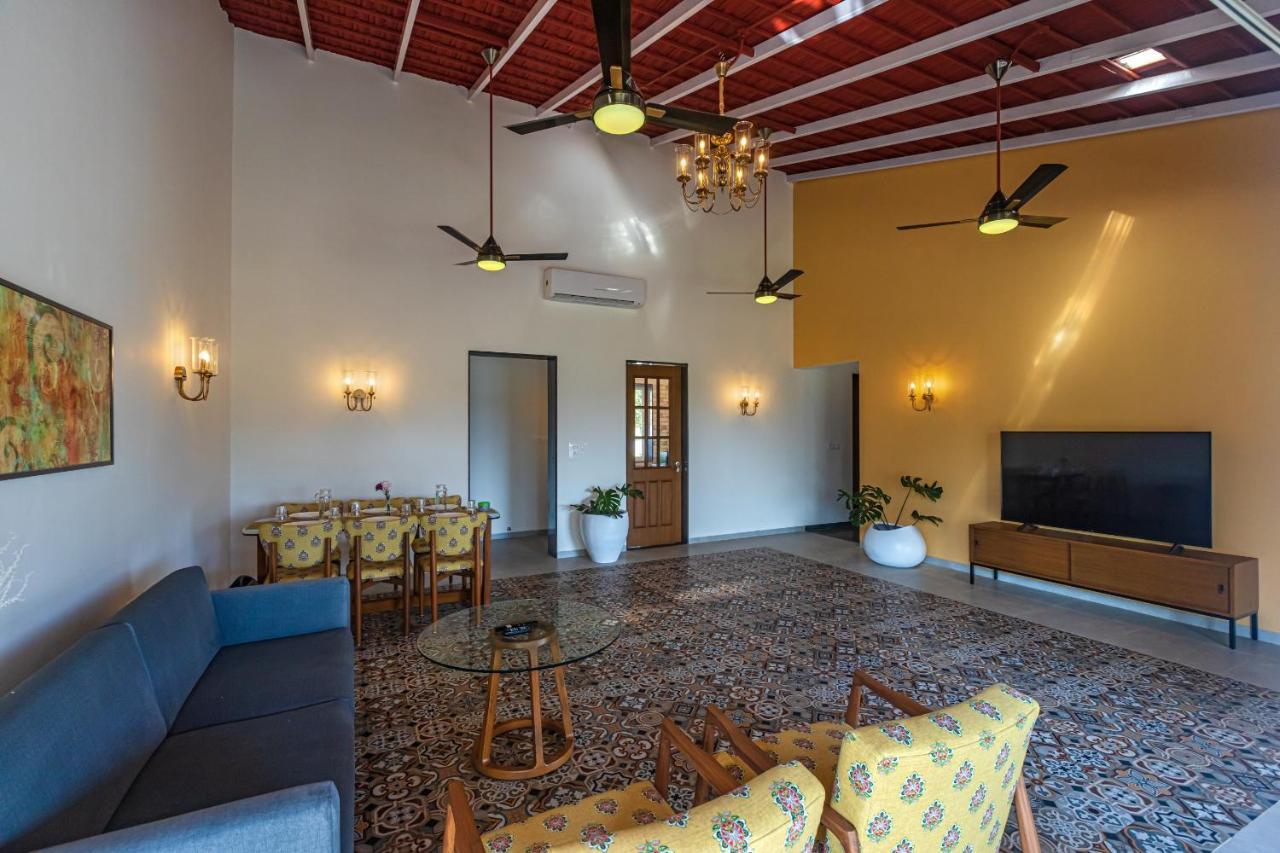 Saffronstays Mariposa By The River Rio, Karjat Eksteriør bilde